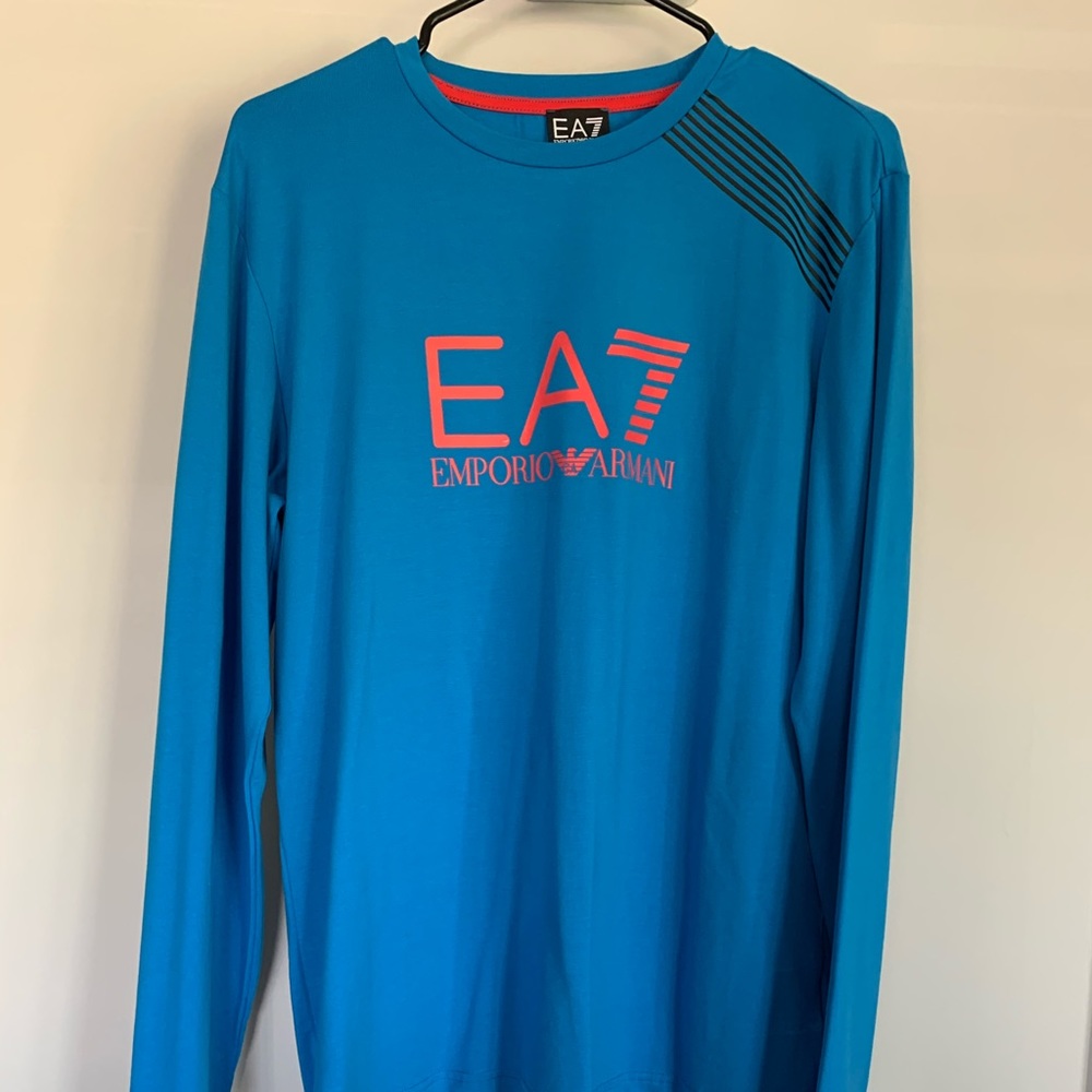 Mens Emporio Armani Long Sleeve